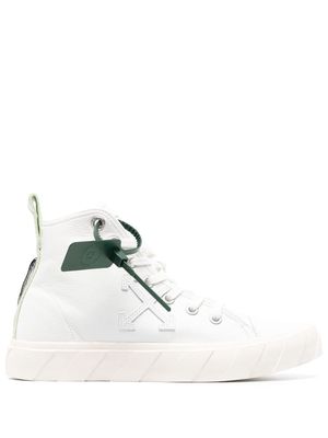 Off-White Mid Vulcanized sneakers - White White