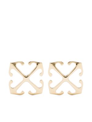 Off-White Mini Arrow earrings - 7600 GOLD NO COLOR