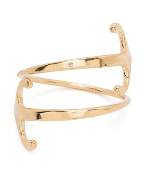 Off-White Mono Arrow bangle bracelet - Gold