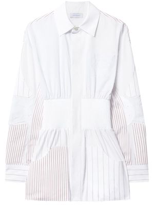 Off-White Motorcycle long-sleeved shirt dress