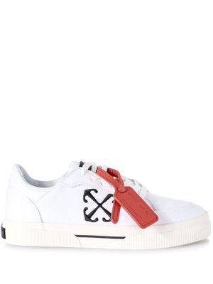 Off-White New Low Vulcanized canvas sneakers