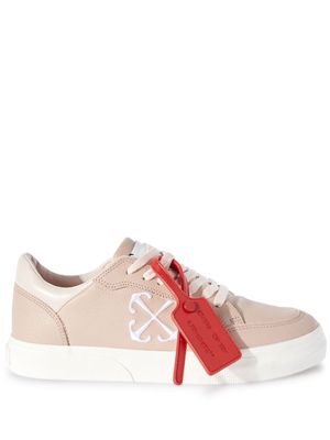 Off-White New Low Vulcanized leather sneakers - Pink