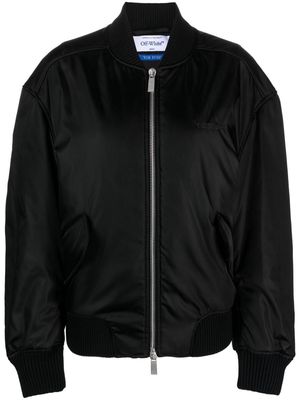 Off-White Ny Gab Arrows-motif bomber jacket - Black