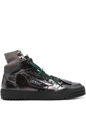 Off-White Off-Court 3.0 leather sneakers - Black