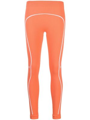 Off-White Off-stamp performance leggings - Orange