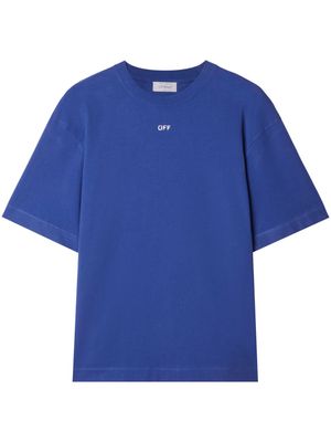 Off-White Off-stamp short-sleeve T-shirt - Blue