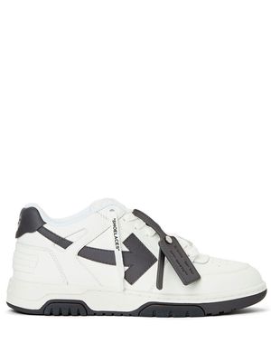 Off-White OOO Out of Office sneakers - WHITE DARK GREY