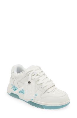 Off-White Out of Office For Walking Sneaker in White Celadon