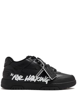 Off-White Out of Office 'For Walking' sneakers - Black