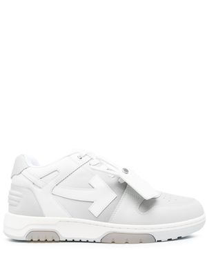 Off-White OUT OF OFFICE LEA GRADIENT LIGHT GREY WH - LIGHT GREY WHITE