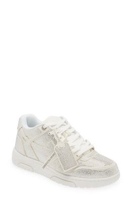 Off-White Out of Office Low Top Sneaker in White White