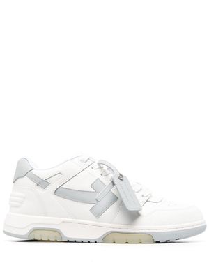 Off-White Out of Office 'OOO' sneakers - WHITE GREY