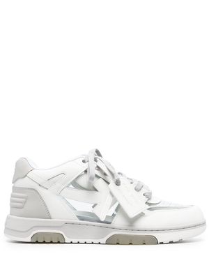 Off-White Out of Office "Ooo" transparent sneakers