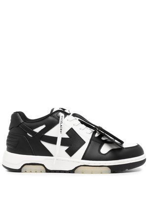 Off-White Out Of Office panelled sneakers - Black