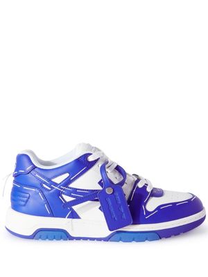 Off-White Out Of Office panelled sneakers - Blue