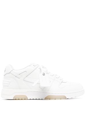 Off-White Out Of Office panelled sneakers - WHITE NO COLOR