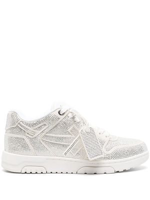 Off-White Out Of Office rhinestoned sneakers