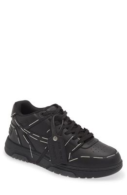 Off-White Out of Office Sartorial Low Top Sneaker in Black/Black