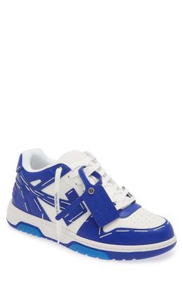 Off-White Out of Office Sartorial Low Top Sneaker in White/Dark Blue