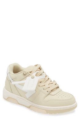 Off-White Out of Office Sneaker in Ivory