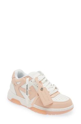 Off-White Out of Office Sneaker in Powder White