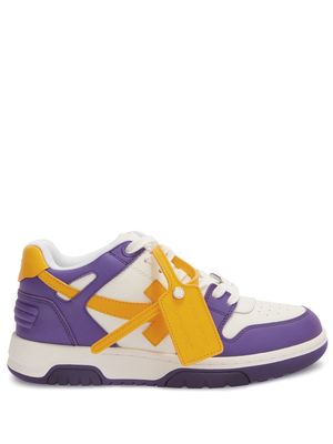 Off-White Out Of Office sneakers - Purple
