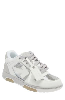 Off-White Out of Office Transparent Sneaker in Light Grey White
