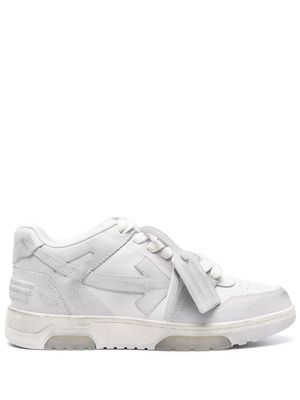 Off-White OUT OF OFFICE VINTAGE LEATHER WHITE WHIT - 101 WHITE WHITE