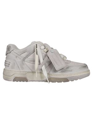Off-White Out Of Office Vintage Leather White Whit