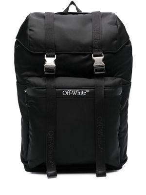 Off-White Outdoor drawstring backpack - 1000 BLACK NO COLOR