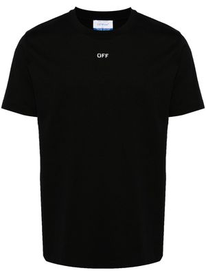 Off-White OW Off Stamp cotton T-shirt - Black