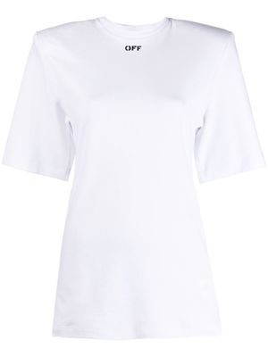 Off-White padded shoulder T-shirt