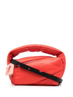 Off-White Pump Pouch 24 top-handle bag - Red