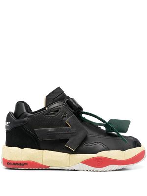 Off-White Puzzle Couture panelled sneakers - Black