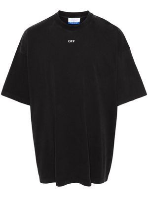 Off-White S.Matthew Skate cotton T-shirt - 1077 BLACK GREY