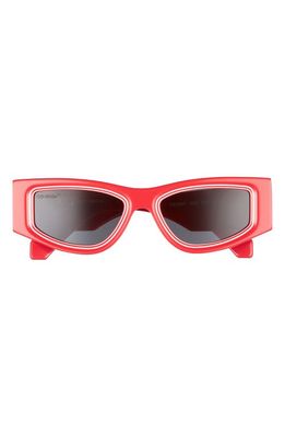 Off-White Salvador Sunglasses in Red