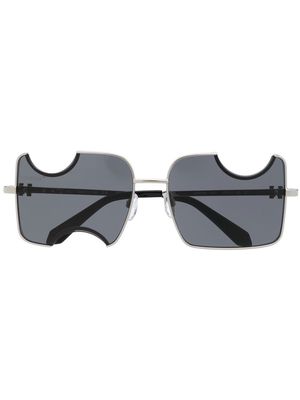 Off-White Salvador tinted sunglasses - Silver