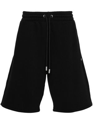 Off-White SCRIBBLE DIAGS SWEATSHORTS - 1001 BLACK WHITE