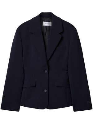 Off-White single-breasted structured blazer - Blue
