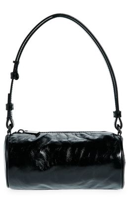Off-White Small Torpedo Leather Handbag in Black