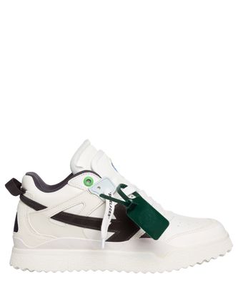 Off-White Sponge Leather Sneakers