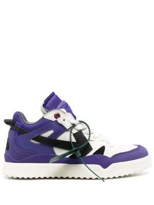 Off-White Sponge mid-top sneakers - Purple