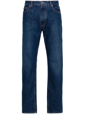 Off-White straight-leg jeans - 4400 MEDIUM BLUE NO COLOR