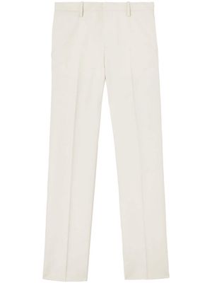 Off-White straight-leg tailored trousers