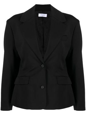 Off-White stretch-wool tailored blazer - Black