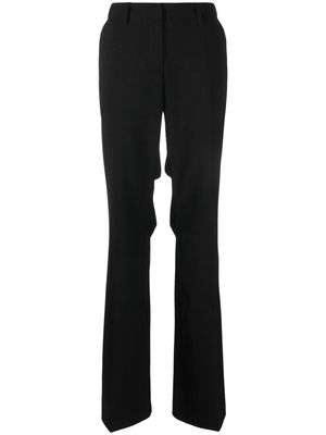 Off-White tailored bootcut trousers - Black