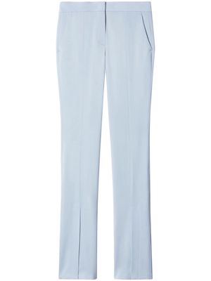 Off-White tailored slim-fit trousers - Blue
