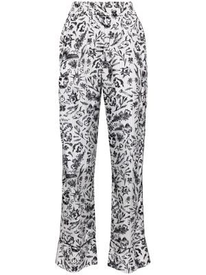 Off-White Tattoo-print pyjama pants