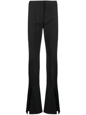 Off-White Tech Drill flared trousers - Black