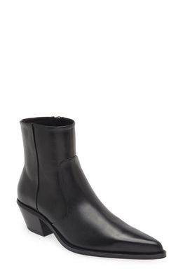 Off-White Texan Western Boot in Black White